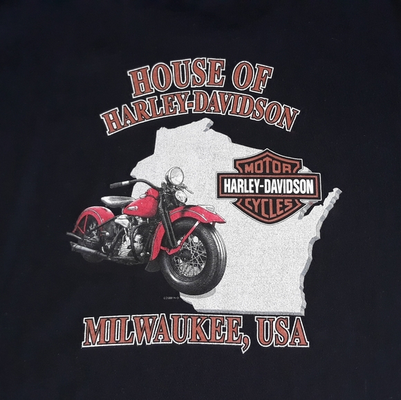 Harley Davidson American Legend Milwaukee 2008 XL - Picture 1 of 10